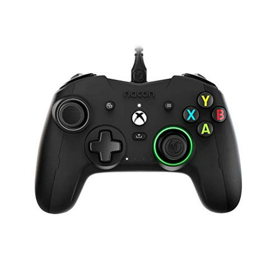 RIG Nacon Revolution X Competition Grade Wired Controller for Xbox Series X|S, Xbox One, Windows 10, Windows 11 PCs with Hardware, Software Customization and Dolby Atmos 3D Surround Sound - Black