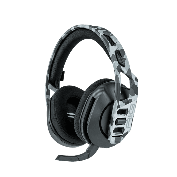 RIG 600 PRO HS Dual Wireless Multiplatform Gaming Headset with Bluetooth for PlayStation PS4, PS5, Nintendo Switch, Switch 2, PC, Steam Deck, USB, Android, iPhone – Arctic Camo