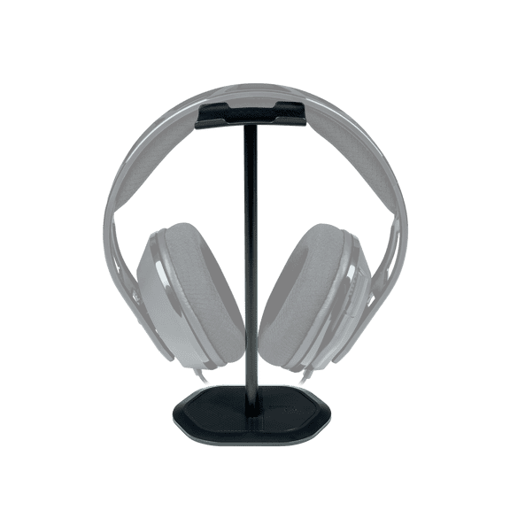 RIG Universal Gaming Headset Stand - Featuring A Sturdy Metal Design and Rubber Base - Ideal For Your Gaming Setup