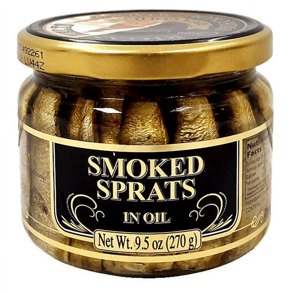 RIGA GOLD Smoked Sprats in Oil