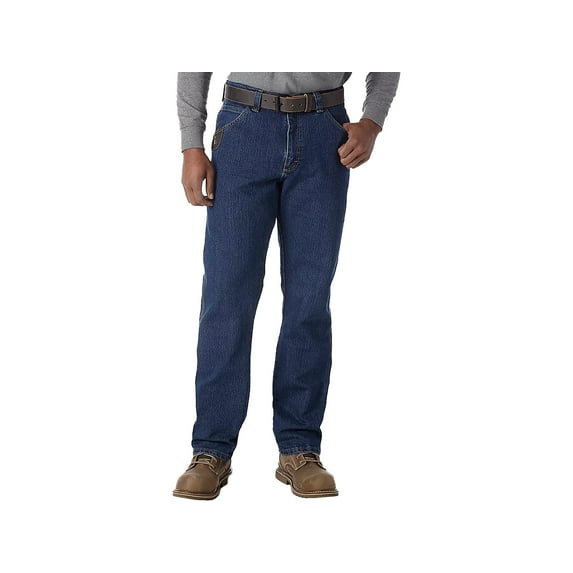 RIGGS WORKWEAR Advanced Comfort Five Pocket Jean - Mid Stone