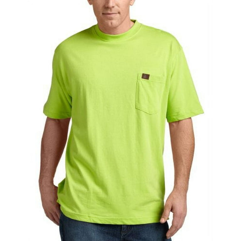 Safety Green Riggs Tee Safety Green Riggs Tee