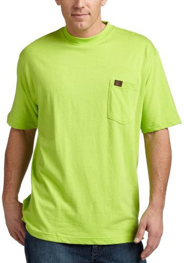 Safety Green Riggs Tee Safety Green Riggs Tee