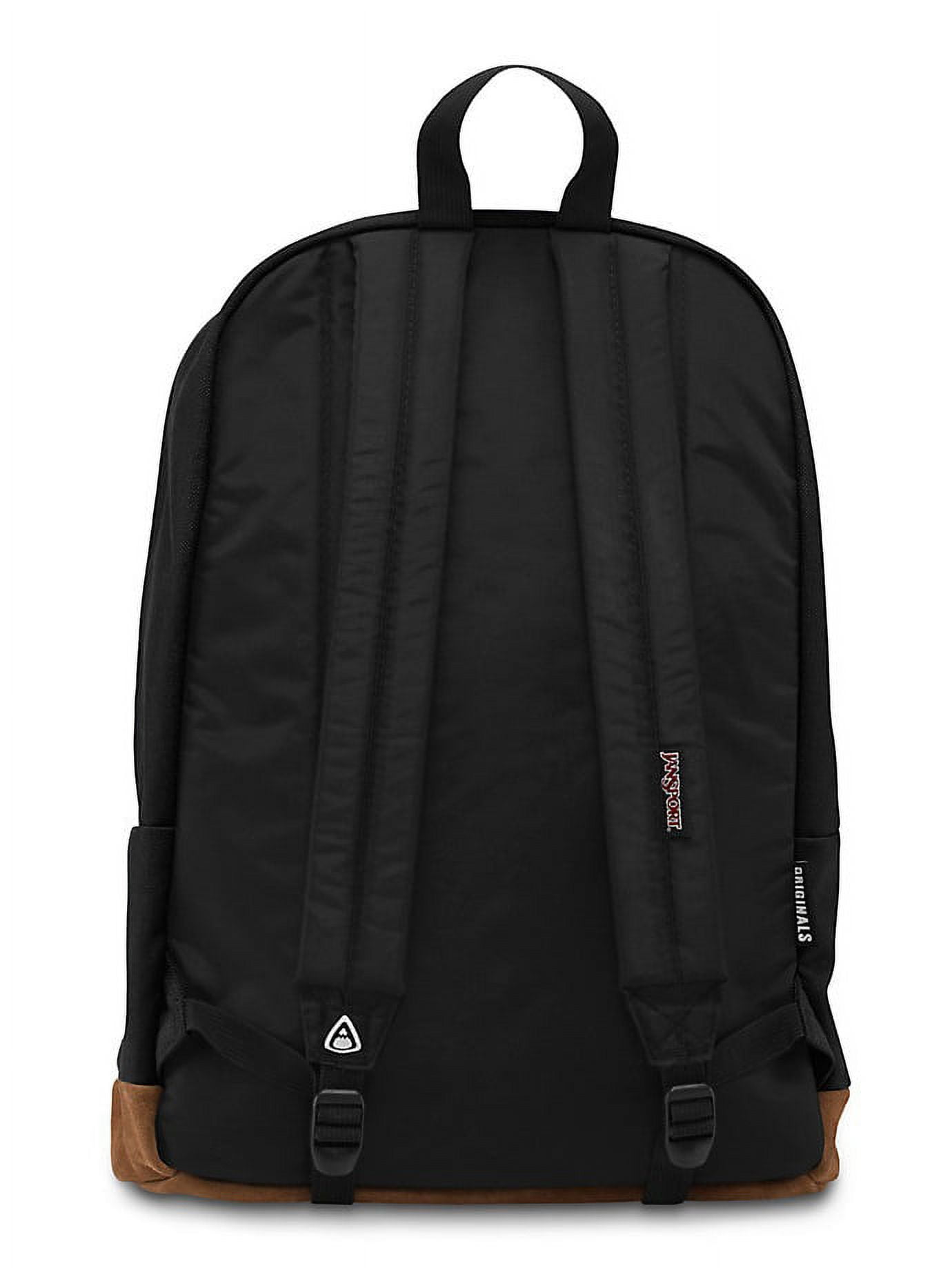 Right Pack School Backpack - Durable Black Bookbag with Laptop