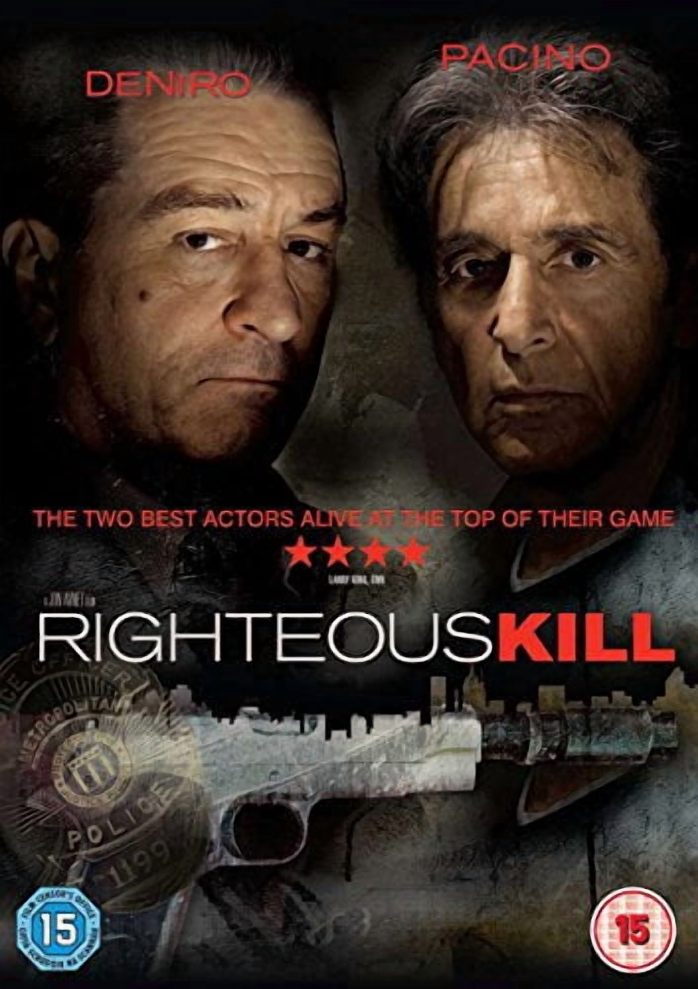 Righteous Kill [DVD] - Walmart.com