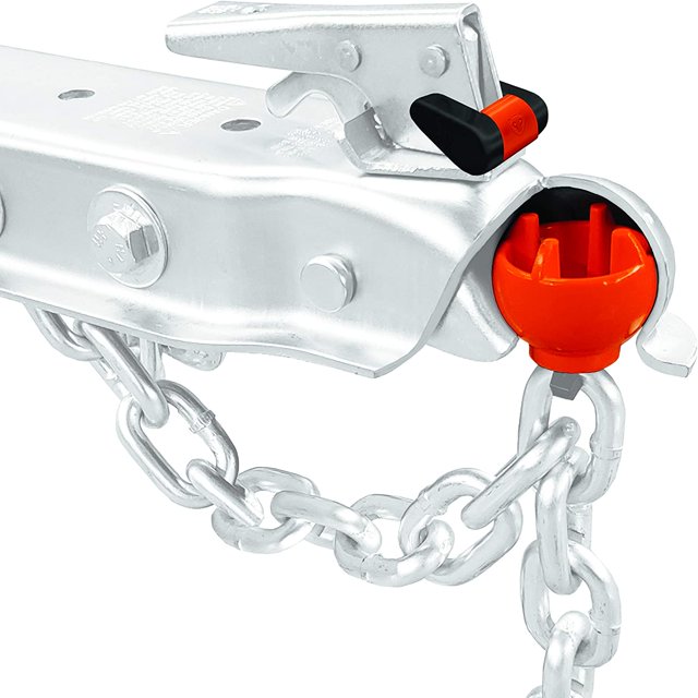 RIGHTLINE Gear AntiTheft Trailer Hitch Lock with Coupler Ball, Trailer