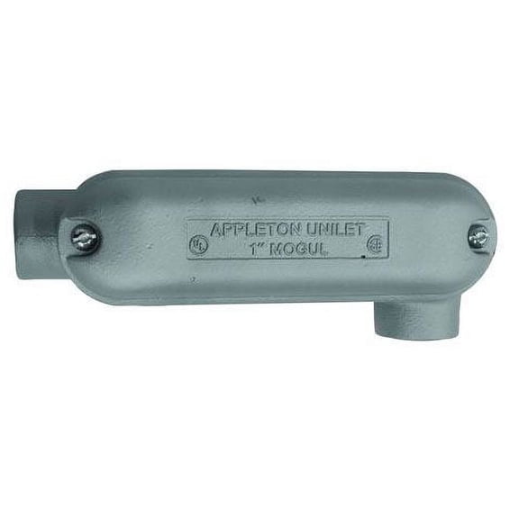 RIGID CONDUIT OUTLET BODY AND COVER