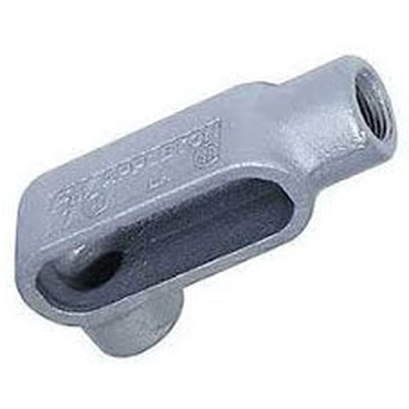 RIGID CONDUIT OUTLET BODY