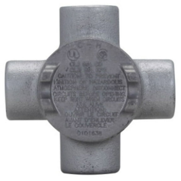 RIGID CONDUIT OUTLET BOX AND COVER