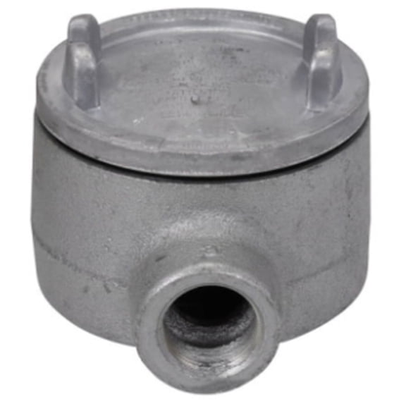 RIGID CONDUIT OUTLET BOX AND COVER