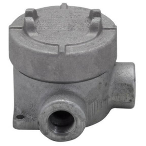 RIGID CONDUIT OUTLET BOX AND COVER