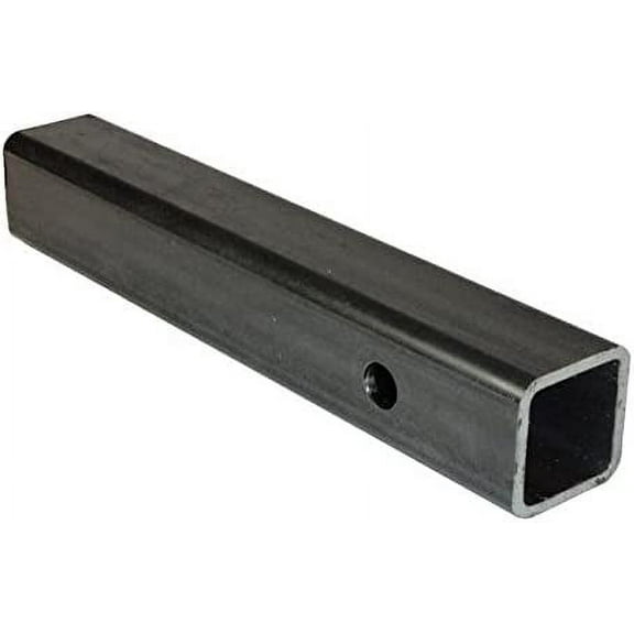 RIGID HITCH INCORPORATED 2 Inch Outside Dimension x 12 Inch - Receiver Tube Insert - Hollow - Made in U.S.A.