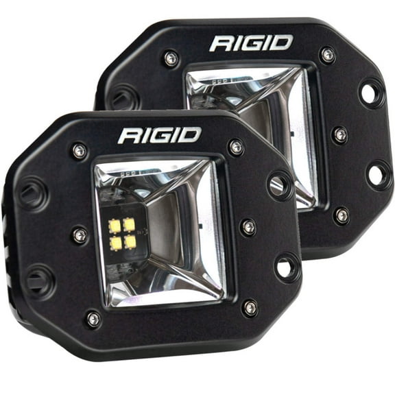 RIGID INDUSTRIES 682153 Light Pods - RGBW - Flush Mount