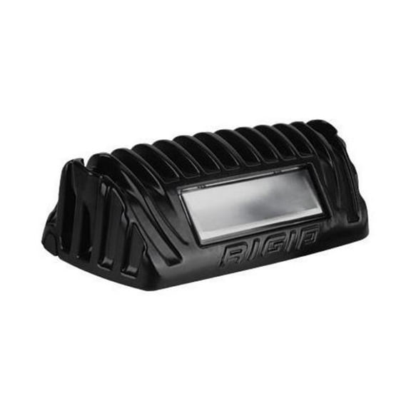 RIGID Industries 86610 DC Scene Light - Black fits Case - White Light
