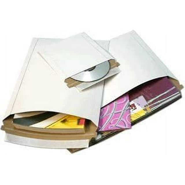 RIGID PHOTO MAILERS ENVELOPES FLATS BY