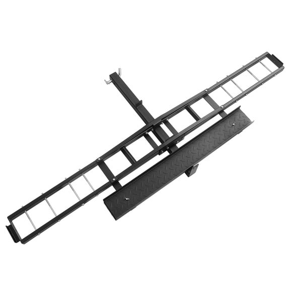 RIGMEC Motorcycle Carrier, 600 LBS Steel Motorcycle Carrier Hitch Mount ...