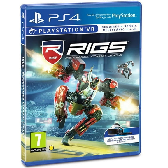 RIGS: Mechanized Combat League - PSVR [PlayStation 4]