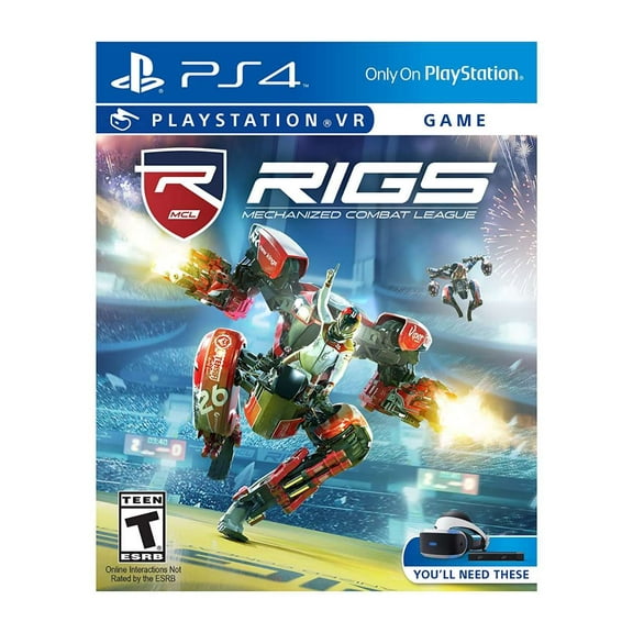 RIGS: Mechanized Combat League: VR for PlayStation 4