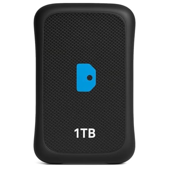 RIGTED OUTERN Magnetic Disk Memory Drive AHD330-1TU31-CBK  1TB External Hard Drive (Over 2.2 lbs)  Durable Portable Storage Device for Backup, PC, Laptop, Mac  USB 3.1 Connectivity AHD3301TU31CBK