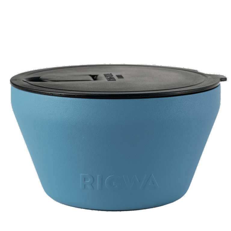 Rigwa 1.5 (Blue Dusk) Stainless Steel Insulated Bowl, 48 oz