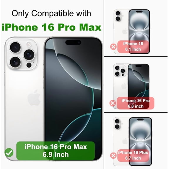 RIHJIN-for iPhone 16 Pro Max Clear Bumper Frame No-Back Case, Slim Fit Ultra-Light Anti-Yellowing Transparent Protection Heat Dissipation Bezel Phone Cover Case 6.9" 2024