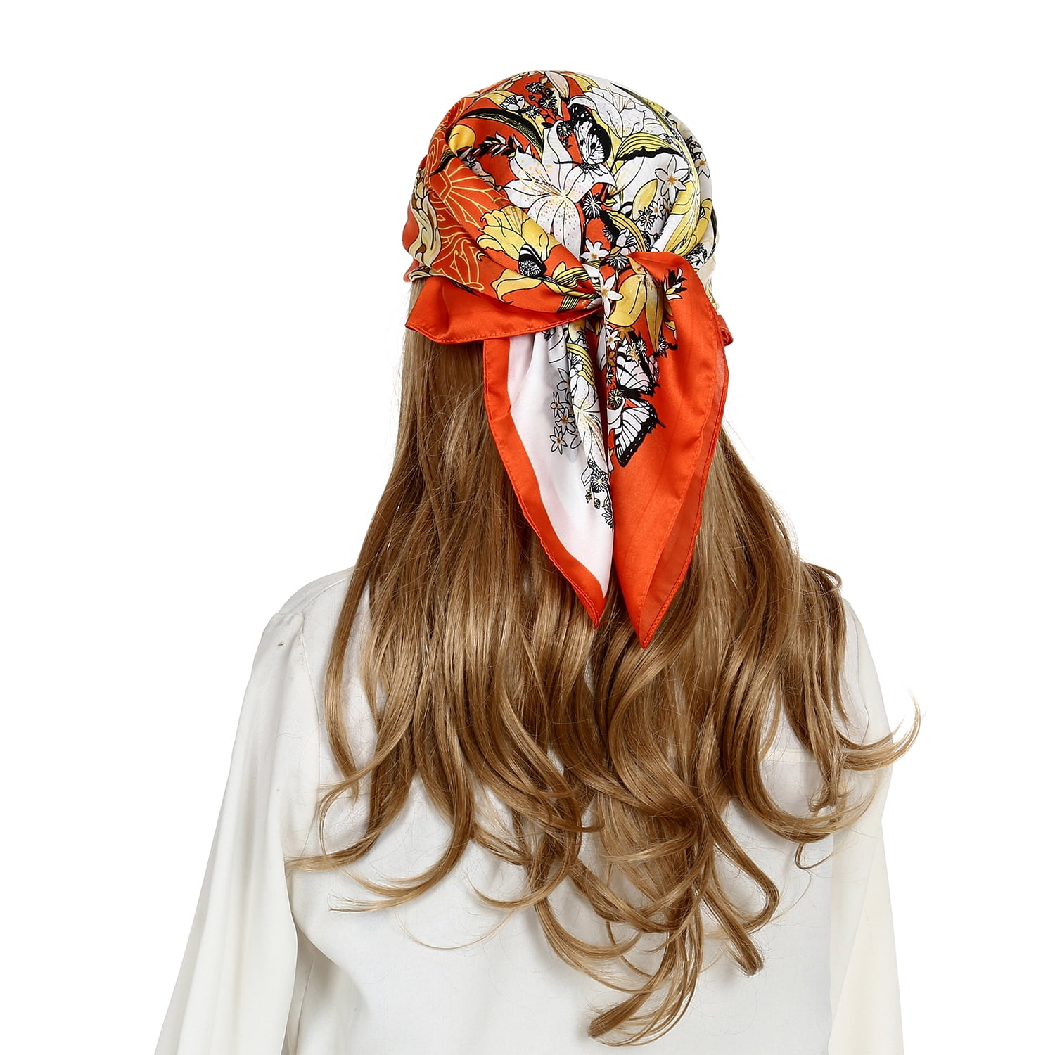 Best Louis Vuitton Scarves  Scarf hairstyles, Hair scarf styles, Hair wrap  scarf