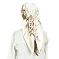 thumbnail image 1 of RIIQIICHY 35 Inch Women Head Scarf Like Silk Scarf Hair Scarf Bandana Satin Scarf for Sleeping Hair Wrapping at Night, 1 of 7
