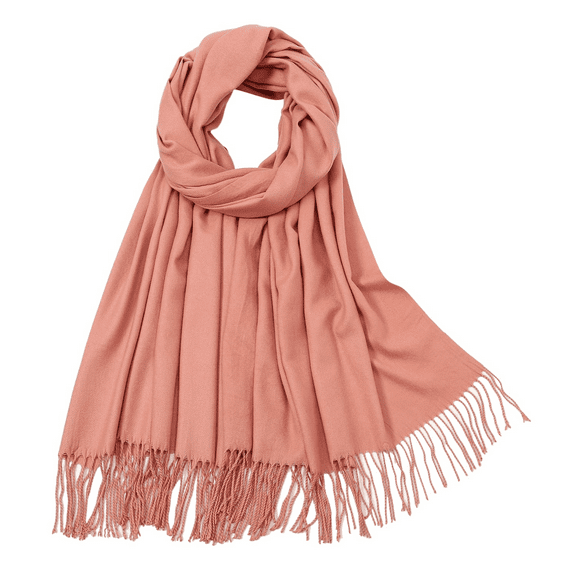 RIIQIICHY Camel Pashmina Winter Scarf for Women Shawl Wrap for Dresses Wedding Shawl for Bridesmaids