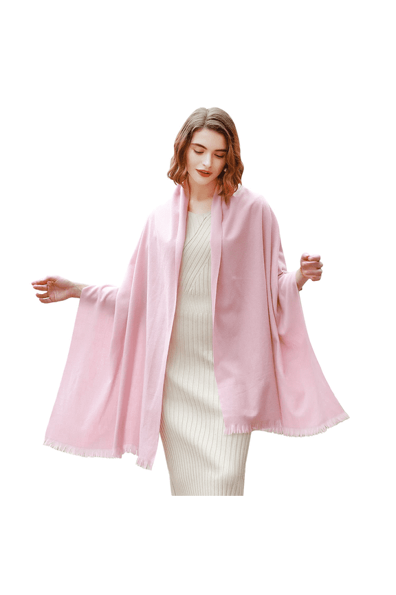 Pashmina Winter Scarfs Dress Shawl Wraps for Women Wedding Large Warm Scarves