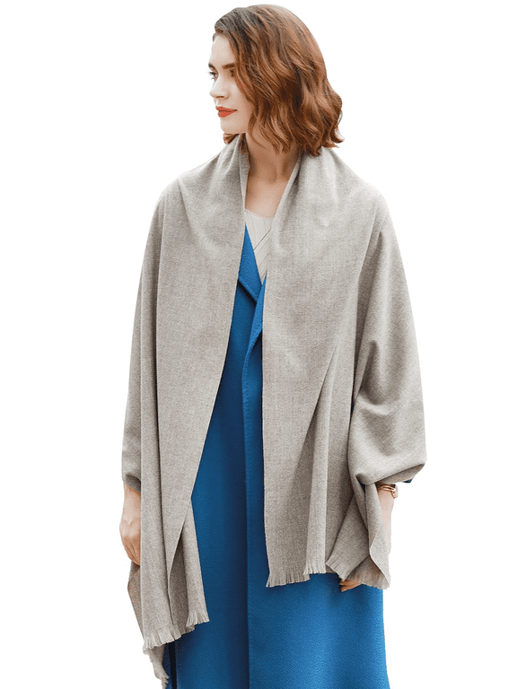 Pashmina Winter Scarfs Dress Shawl Wraps for Women Wedding Large Warm Scarves