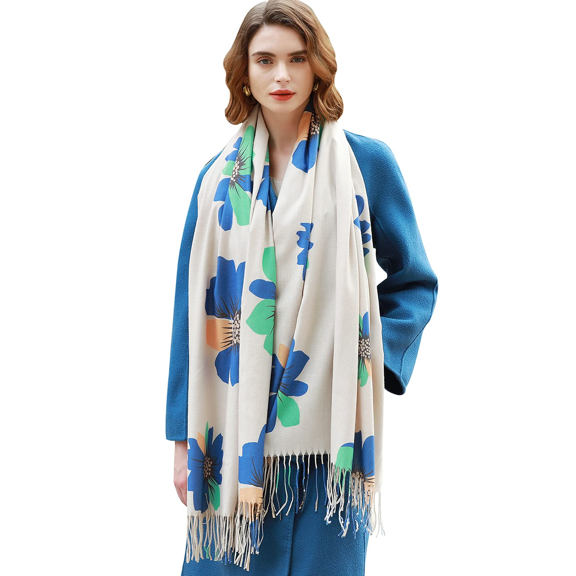 RIIQIICHY Scarfs for Women Pashmina Shawls and Wraps for Evening dresses Winter Scarves