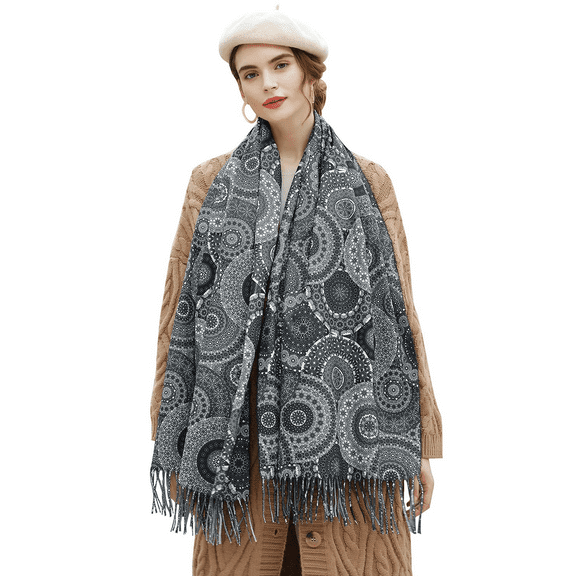 RIIQIICHY Scarfs for Women Pashmina Shawls and Wraps for Evening dresses Winter Scarves