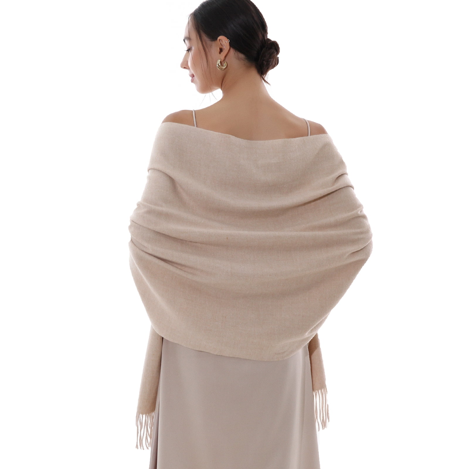 RIIQIICHY Women Scarf Winter Pashmina Shawls Wraps for Evening