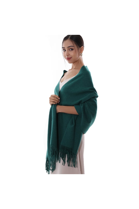 Women Scarf Winter Pashmina Shawls Wraps for Evening Dresses Wedding Shawl Large Warm Scarves