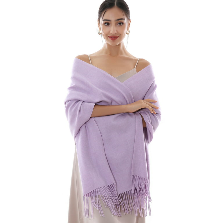 Scarf for Women Shawl Pashmina Wedding Shawl Wraps for Evening Dresses  Winter Warm
