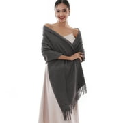 RIIQIICHY Women Scarf Winter Pashmina Shawls Wraps for Evening Dresses Wedding Shawl Large Warm Scarves
