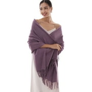 RIIQIICHY Women Scarf Winter Pashmina Shawls Wraps for Evening Dresses Wedding Shawl Large Warm Scarves