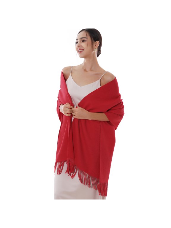 Women Scarf Winter Pashmina Shawls Wraps for Evening Dresses Wedding Shawl Large Warm Scarves