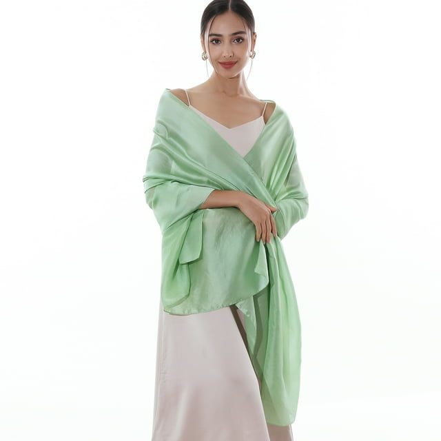 RIIQIICHY Women Shawls and Wraps for Evening Dresses Like Chiffon
