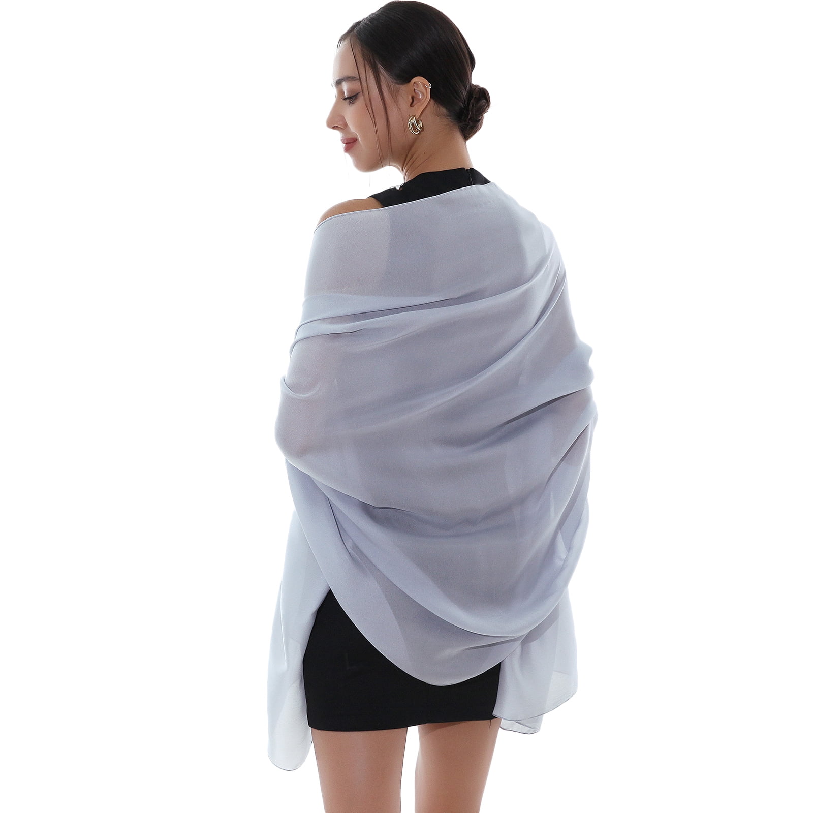 dressy shawls with sleeves