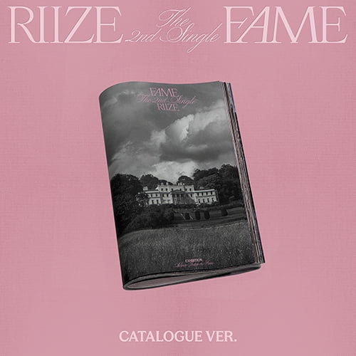 RIIZE - [FAME] 2nd Single Album CATALOGUE Version (smart album