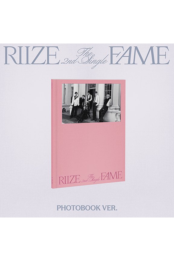 - [FAME] 2nd Single Album PHOTOBOOK Version