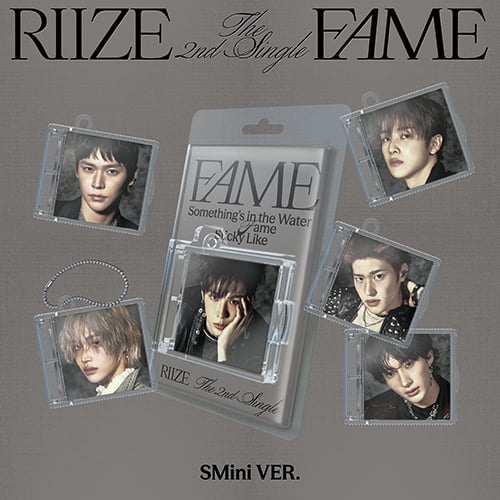 RIIZE アルバム　SMini 6種　×5 未開封　Fame RIIZE - [FAME] 2nd Single Album SMini 6 Version SET - Walmart.com