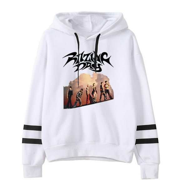 RIIZE Fan-Con Riizing Day 2024 Pullovers Hoodies Fashion Kpop Pocketless Sweatshirts