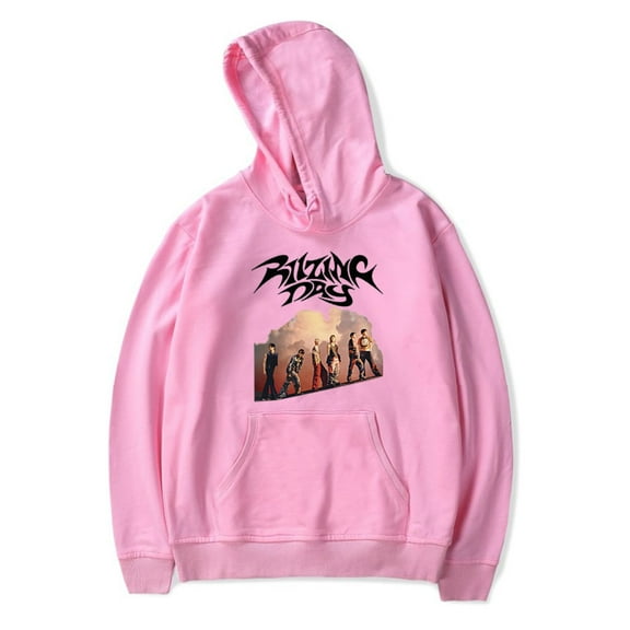 RIIZE Kpop Hoodie Fan-Con Riizing Day 2024 Sweatshirt Hip Hop Pullover Fashion Clothes
