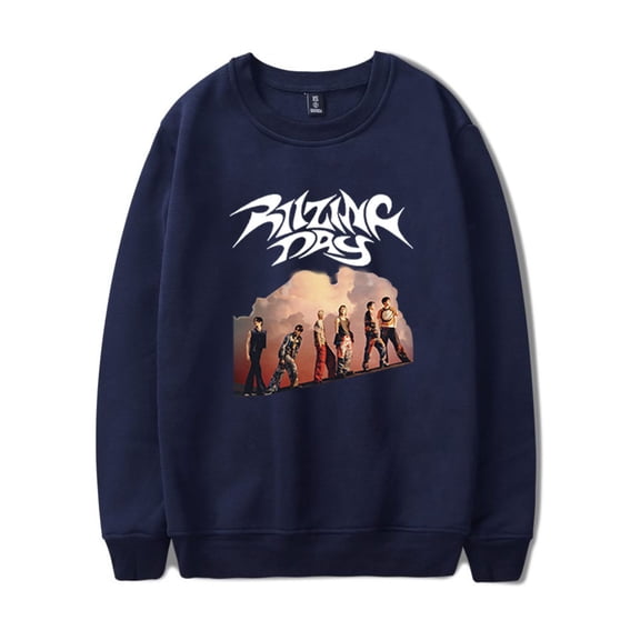 RIIZE Kpop Sweatshirt Fan-Con Riizing Day 2024 Crewneck Fashion Clothes Unique Pullover
