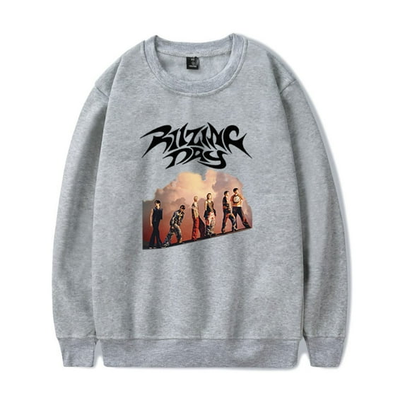 RIIZE Kpop Sweatshirt Fan-Con Riizing Day 2024 Crewneck Fashion Clothes Unique Pullover