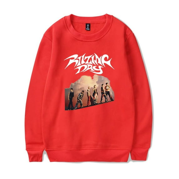 RIIZE Kpop Sweatshirt Fan-Con Riizing Day 2024 Crewneck Fashion Clothes Unique Pullover