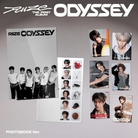 RIIZE - [ODYSSEY] 1st Album PHOTOBOOK RANDOM Version - Walmart.com