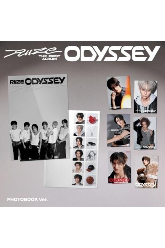 - [ODYSSEY] 1st Album PHOTOBOOK RANDOM Version